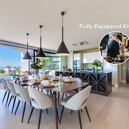 Vacation Marbella I Villa Paraiso The View, Infinity Heated Pool, Sea View, 24-7 Security, Golf Courses Estepona Bagian luar foto