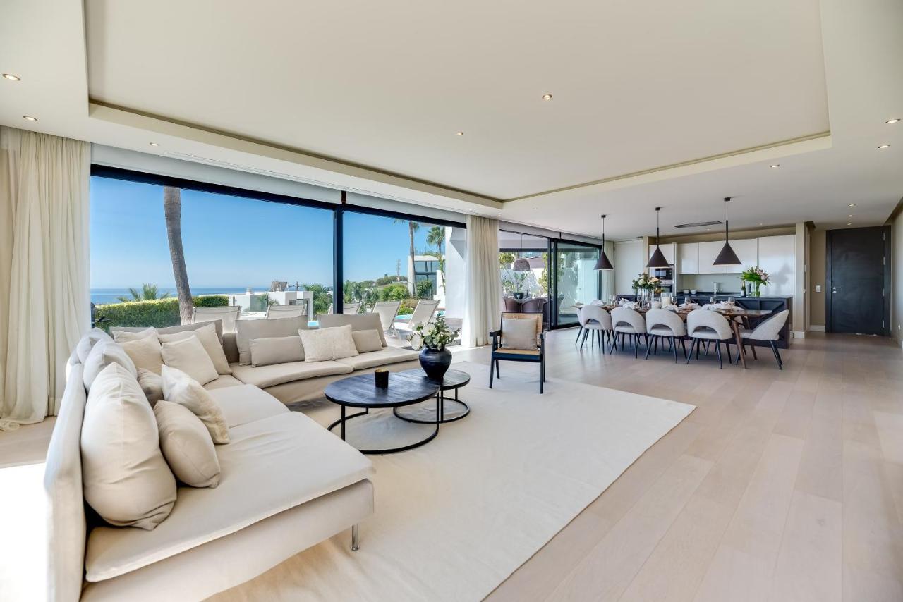 Vacation Marbella I Villa Paraiso The View, Infinity Heated Pool, Sea View, 24-7 Security, Golf Courses Estepona Bagian luar foto