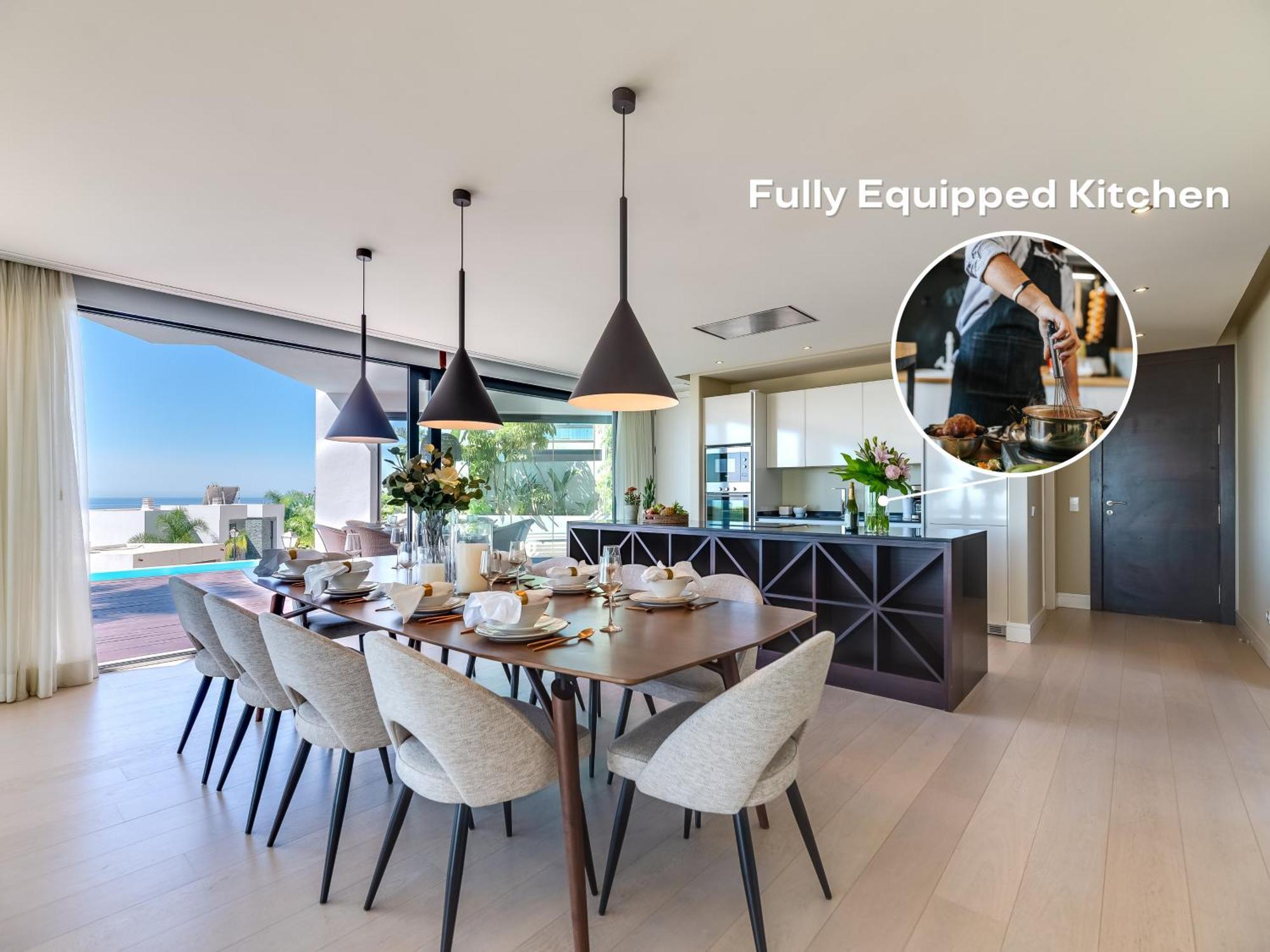 Vacation Marbella I Villa Paraiso The View, Infinity Heated Pool, Sea View, 24-7 Security, Golf Courses Estepona Bagian luar foto